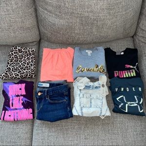 👚 Mix Lot of girls clothes 8, 10/12